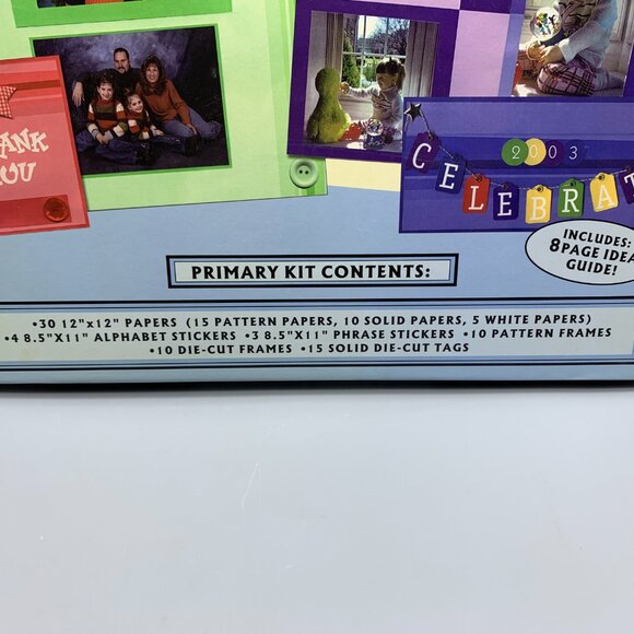 NEW Memories Made Easy 30 Complete Page Scrapbooking Kit - Picture 5 of 7